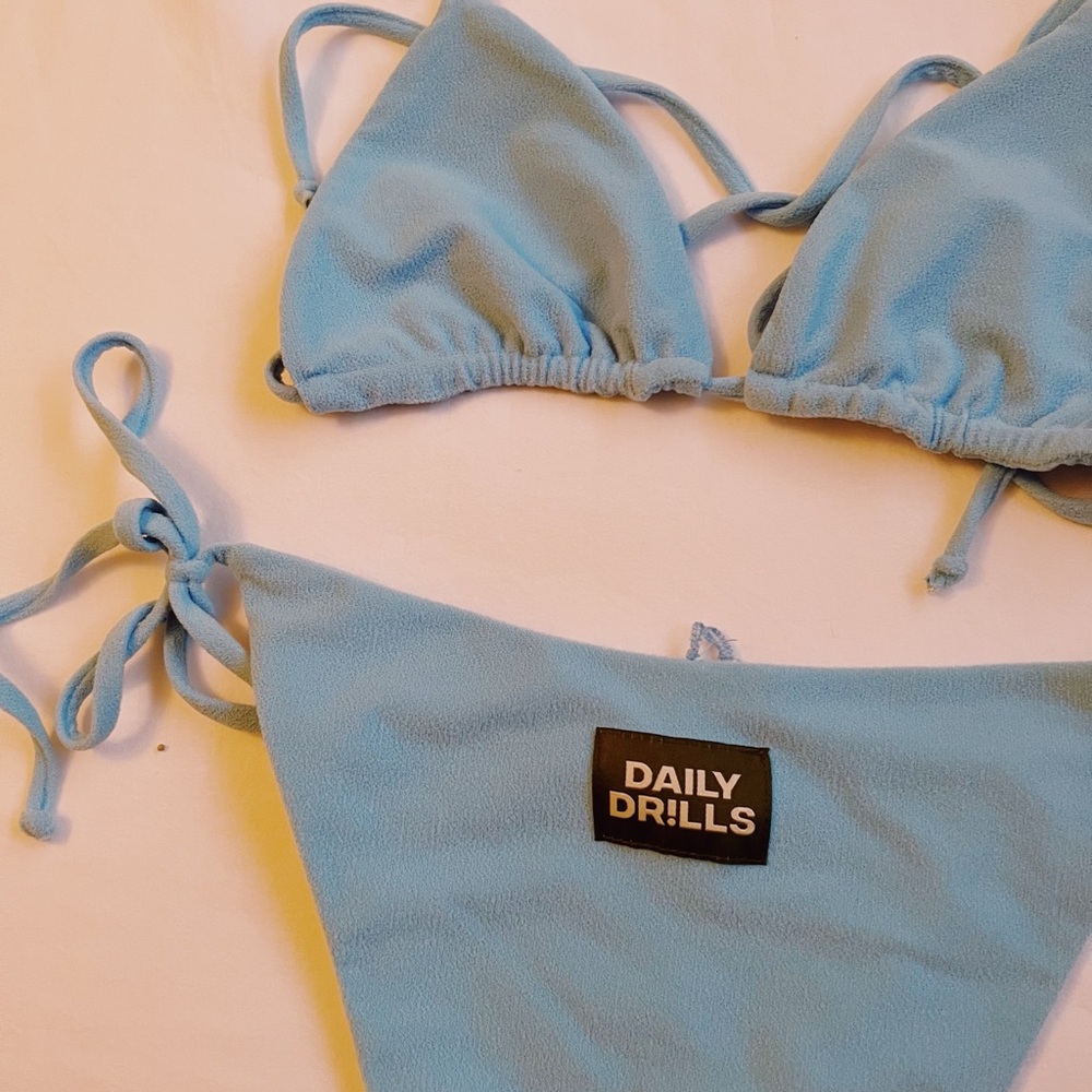 ISO: Daily Drills String Bikini Set